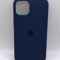 Чохол Silicone Case Full Protective (AA) для Apple iPhone 13 (6.1) (Синій / Deep navy) 00049838 Чехол
