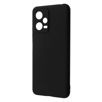 Чохол Силікон 0.5 mm Black Matt Xiaomi Poco X5 5G/Xiaomi Redmi Note 12 5G (black) 43191