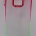 TPU+PC Fresh sIPhone series для Xiaomi Redmi Note 9s / Note 9 Pro / Note 9 Pro Max (Салатовый / Розовый) 55612 Чехол