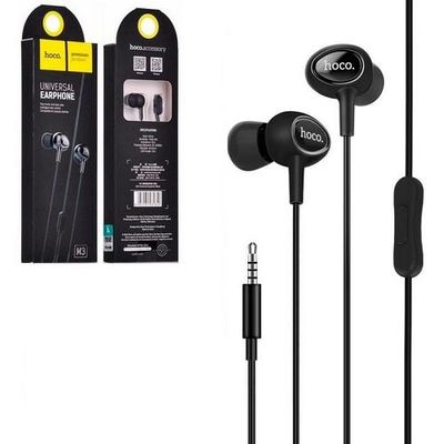 Навушники HOCO M3 Universal Earphone Black 22169 Hoco