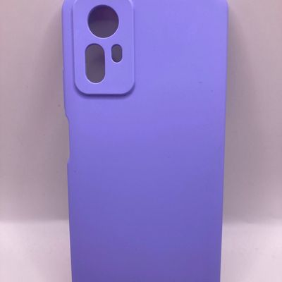 Чохол Silicone Cover Lakshmi Full Camera (AAA) для Xiaomi Redmi Note 12S (Бузковий / Dasheen) 65796 65796* Чехол