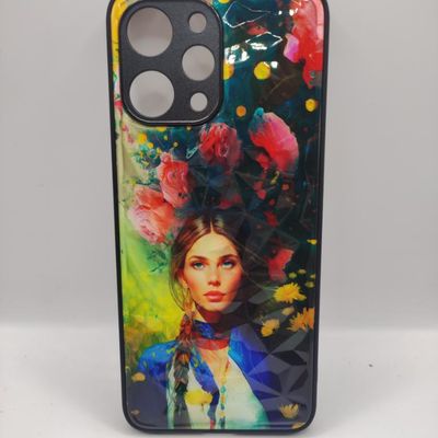 TPU+PC чохол Prisma Ladies для Xiaomi Redmi 12 (Peonies) 65317 Чехол