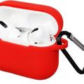 Чохол Silicone Shock-proof case for Airpods Pro (red) 33440 33440* Китай