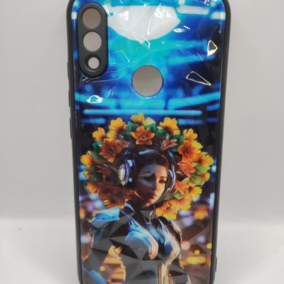 TPU+PC чохол Prisma Ladies для Xiaomi Redmi Note 7 / Note 7 Pro / Note 7s (Cyberpunk) 33080 Чехол