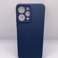 Чохол Silicone Cover Lakshmi Full Camera (A) для Xiaomi Redmi 12 (Синій / Midnight Blue) 64971 Чехол