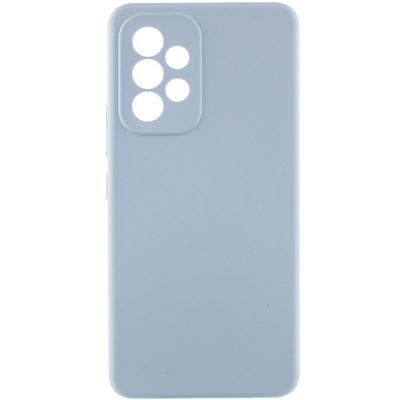 Чохол Silicone Cover Lakshmi Full Camera (AAA) для Samsung Galaxy A54 5G (Блакитний / Sweet Blue) 64722 64722* Чехол