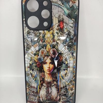TPU+PC чохол Prisma Ladies для Xiaomi Redmi 12 (Mosaic) 65317 Чехол