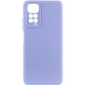 Чохол Silicone Cover Lakshmi Full Camera (A) для Xiaomi Redmi 10 (Бузковий / Dasheen) 56961 Чехол