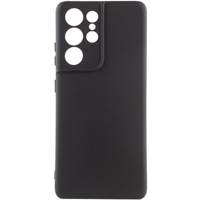 Чохол Silicone Cover Lakshmi Full Camera (A) для Samsung Galaxy S23 Ultra (Чорний / Black) 59080 Чехол