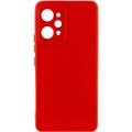Чохол Silicone Cover Lakshmi Full Camera (AAA) для Xiaomi Redmi 12 (Червоний / Red) 65795 Чехол