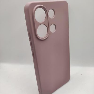 Чохол Silicone Cover Lakshmi Full Camera (A) для Xiaomi Redmi Note 13 4G (Рожевий / Pink Sand) 69964 Чехол
