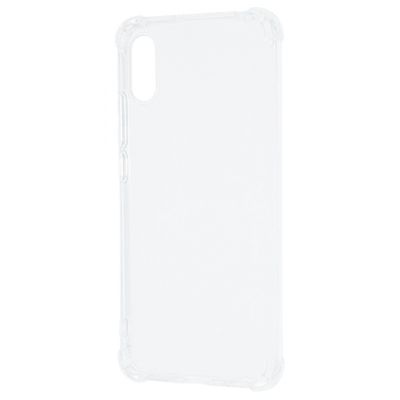 Чохол WXD Силікон 0.8 mm HQ Xiaomi Redmi 9A (clear) 29300 Чехол