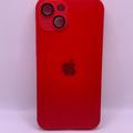 Чохол TPU+Glass Sapphire matte case для Apple iPhone 13 (6.1) (Cola Red) 55858 55858* 55858 Чехол