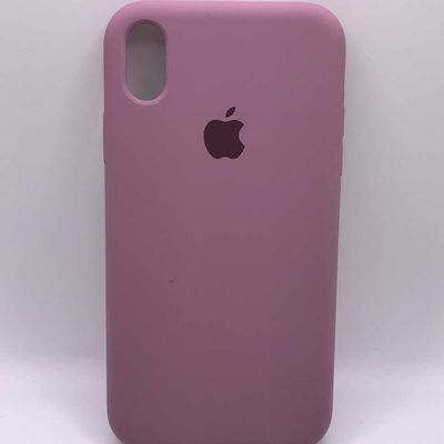 Чохол Silicone Case Full Protective (AA) для Apple iPhone XR (6.1) (Ліловий / Lilac Pride) 34365 34365* Чехол