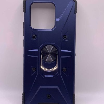 Ударопрочный чехол Pathfinder Ring для Xiaomi Redmi 10C / Poco C40 (Синий / Navy) 57421 57421* Чехол