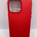 Кожаный чехол Leather Case (AA) with MagSafe для Apple iPhone 13 Pro (6.1) (Crimson) 55250 55250* 55250 Китай