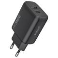 МЗП Silicone Power 2 30W (Type-C + USB) (black) 64368 Proove