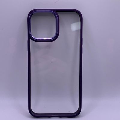 Чехол CRISTAL GUARD Case for iPhone 13 Pro Max Purple