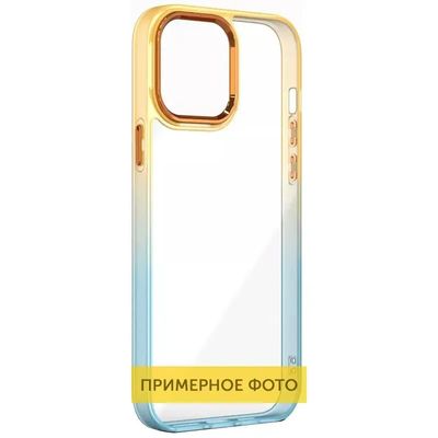 TPU+PC Fresh sIPhone series для Xiaomi Redmi Note 8 Pro (Бирюзовый / Оранжевый) 55611 55611* Чехол