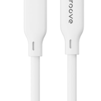 Кабель  Jelly Silicone Type-C to Type-C 60W (1m) (white) 49201 Proove