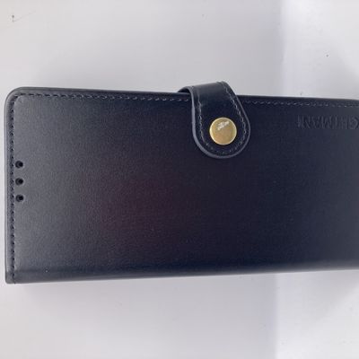 Шкіряний чохол книжка GETMAN Gallant (PU) для Motorola Moto G14 (Чорний) 67077 Чехол