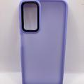 Чохол TPU+PC Lyon Frosted для Samsung Galaxy A14 4G/5G (Purple) 65027 Чехол