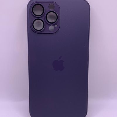 Чохол TPU+Glass Sapphire matte case для Apple iPhone 13 Pro Max (6.7) (Deep Purple) 55855 55855* 55855 Чехол