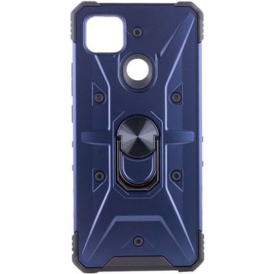 Ударостійкий чохол Pathfinder Ring для Xiaomi Redmi 9C / 10A (Синій / Navy) 57420 57420* Чехол