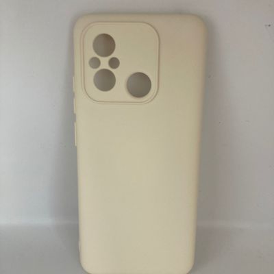 Чохол Silicone Cover Lakshmi Full Camera (A) для Xiaomi Redmi 12C (Песочный / Sand) 63852 Чехол