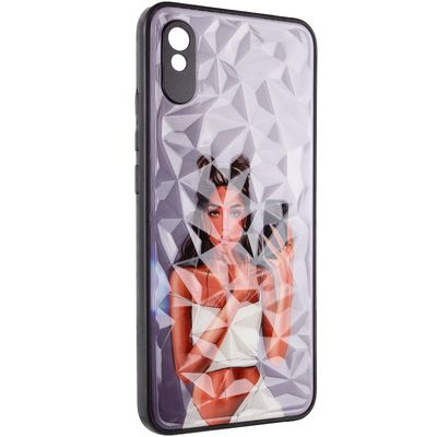 TPU+PC чехол Prisma Ladies для Xiaomi Redmi 9A (Bad Girl) 41992 41992* Чехол