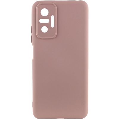 Чохол Silicone Cover Lakshmi Full Camera (A) для Xiaomi Redmi Note 10 Pro / 10 Pro Max (Рожевий / Pink Sand) 63167 Чехол