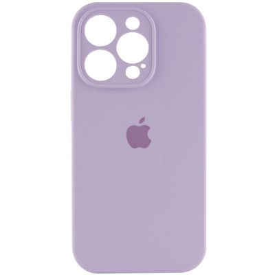 Чохол Silicone Case Full Camera Protective (AA) для Apple iPhone 13 Pro Max (6.7) (Бузковий / Lilac) 50658 50658* Чехол