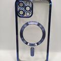 Чохол Metal Matte Case with Magnetic Ring iPhone 12 Pro (midnight blue) 54519 54519 Чехол