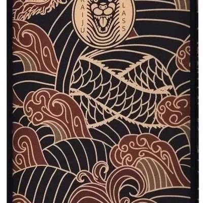 Защитное стекло FULL SCREEN KAIJU GLASS Dragon Series iPhone X/Xs/11 Pro black 27766 Китай