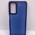 Чохол TPU+PC Lyon Frosted для Xiaomi Redmi Note 11 Pro 4G/5G / 12 Pro 4G (Navy Blue) 65042 Чехол