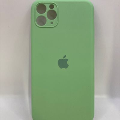 Чохол IPhone 11 Pro Max Silicon case full protective Китай