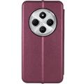 Шкіряний чохол (книжка) Classy для Xiaomi Redmi 14C / Poco C75 (Бордовий) 00074213 Чехол