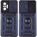 Ударостійкий чохол Camshield Serge Ring для Xiaomi Redmi Note 10 Pro / 10 Pro Max (Синій) 47756 Чехол