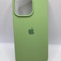 Silicone Case Full Protective (AA) для Apple iPhone 14 Pro Max (6.7) (Мятный / Mint) 55731 55731* 55731 Чехол