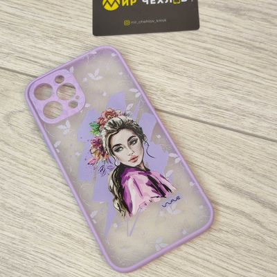 Чохол IPhone 12 Pro Max Wave Cartoon Case foxy Китай