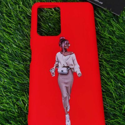 Чохол Xiaomi  Note 10 Pro Lady red Китай