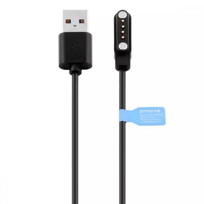 Комплектний кабель для Смарт часов  Infinity (black) 57643 Proove