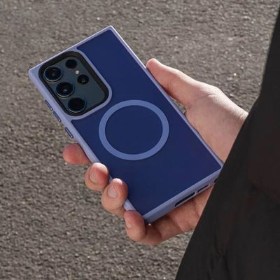 Чохол WAVE Matte Insane Case with Magnetic Ring Samsung Galaxy S24 Ultra (midnight blue) 55347