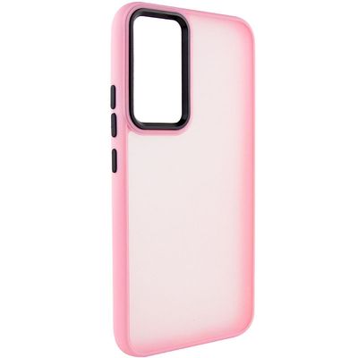 Чохол TPU+PC Lyon Frosted для Xiaomi Redmi Note 10 Pro / 10 Pro Max (Pink) 65040 Чехол