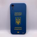 Чохол WAVE Ukraine Edition Case iPhone Xr (ukraine passport) 36927 Чехол