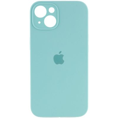Чохол Silicone Case Full Camera Protective (AA) для Apple iPhone 12 Pro (6.1) (Блакитний / Lilac Blue) 42251 42251* 42251 Чехол