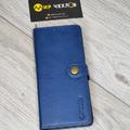 Шкіряний чохол книжка GETMAN Gallant (PU) для Samsung Galaxy A32 4G (Синій) 43336 Чехол