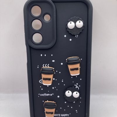 Чохол TPU Toys Case для Samsung Galaxy A25 5G (Black / Always Happy) 72859 Чехол