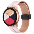 Силіконовий ремінець Classy для Smart Watch 20mm (Plum / Pink) 68677 Чехол