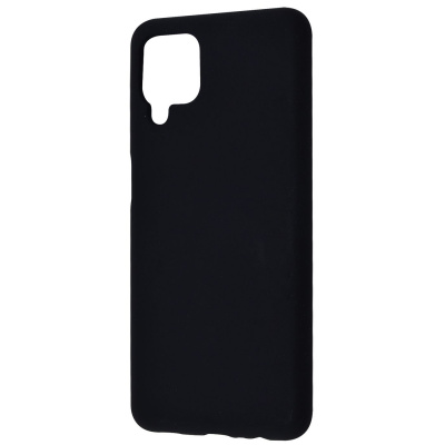 Чохол WAVE Full Silicone Cover Samsung Galaxy A12/M12 (A125F/M127F) (black) 31527 31527* Чехол